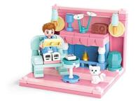 Sluban mini handcraft woonkamer 116pc - thumbnail