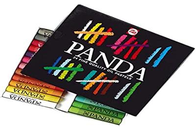 Talens panda oliepastels, 24st.