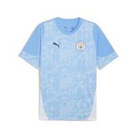 PUMA Manchester City Trainingsshirt 2025-2026 Lichtblauw Wit - thumbnail