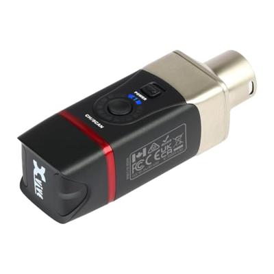 Xvive XV U35D Dual Microphone Wireless System 5.8 GHz dubbele snap-on voor dynamische microfoon