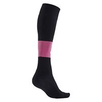 Craft 1905581 Squad Contrast Sock - Black/Pop - 37/39 - thumbnail