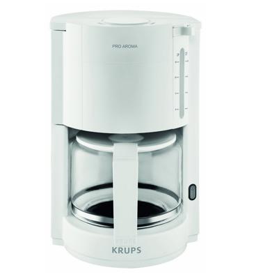 Krups Pro Aroma F30901 - Koffiezetapparaat - Wit