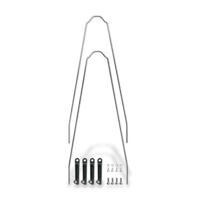 Velo Sks spatbordstangen set voor 42/47 zilver