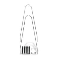 Velo Sks spatbordstangen set voor 42/47 zilver - thumbnail