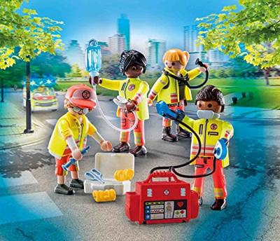 Playmobil 71244 City Life Reddingsteam - thumbnail