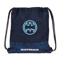 Rugtas met Koordjes Batman Legendary Marineblauw 35 x 40 x 1 cm - thumbnail