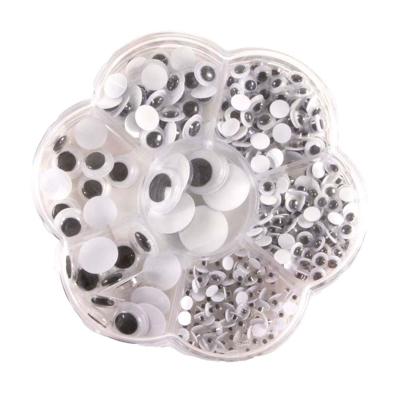 Jono Toys Wiebeloogjes in opbergdoosje