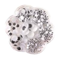 Jono Toys Wiebeloogjes in opbergdoosje - thumbnail