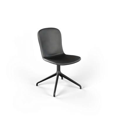 Chair no. One S1 Black Swivel