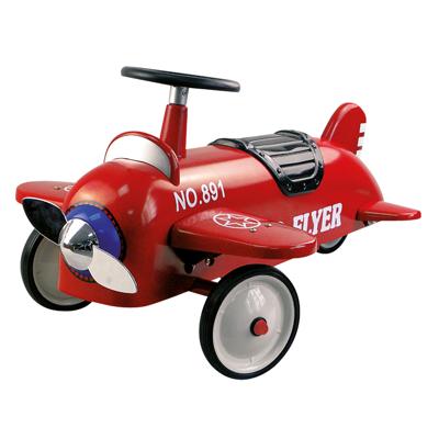 Goki loopauto vliegtuig