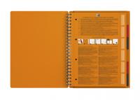Spiraalblok Oxford International Organiserbook A4+ lijn | 5 stuks - thumbnail