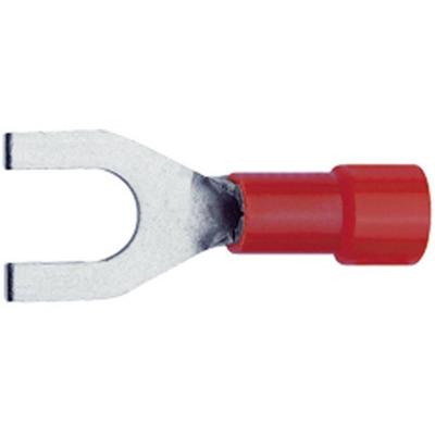 Klauke 620C6 Vorkkabelschoen 0.50 mm² 1 mm² Schachtdiameter=6.5 mm Deels geïsoleerd Rood 1 stuk(s)