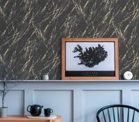 AS Creation Elements 2 - Zwart - 393362 - thumbnail