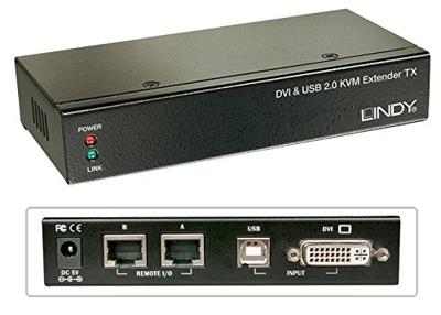 LINDY KVM-Umschalter KVM-extender DVI 1920 x 1200 Pixel