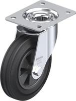 Blickle LE-VPP 160G Zwenkwiel Wieldiameter: 160 mm Draagvermogen (max.): 135 kg 1 stuk(s) - thumbnail