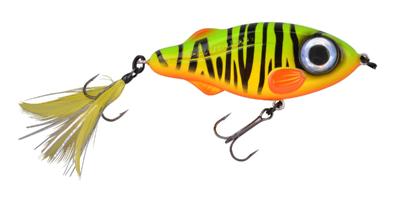 Spro Iris Flash Jerk 10cm Redhead Tiger