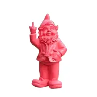 Stoobz kabouter f*ck you fuchsia 32cm - thumbnail