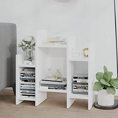 Bijzetkast 60x26x60 cm bewerkt hout wit Bijzetkast 60x26x60 cm bewerkt hout wit