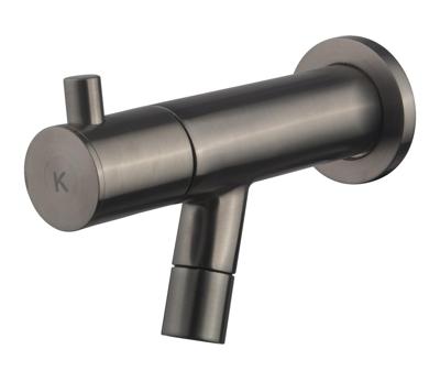 Wiesbaden Fonteinkraan Amador Inbouw 1/2 Gunmetal Wiesbaden Fonteinkraan Amador Inbouw 1/2 Gunmetal