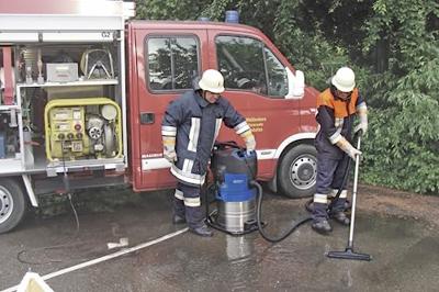 Nilfisk Attix 751-61 Nat- en droogzuiger 1500 W 70 l Geïntegreerde pomp