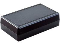 Strapubox 2000 Universele behuizing 101 x 60 x 26 ABS Zwart 1 stuk(s) - thumbnail