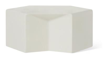 Jesper Home Salontafel 'Soka' 92 x 80cm, kleur Canvas