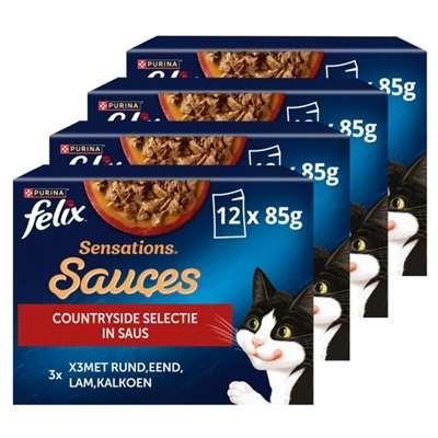 Sens countrys saus 12p 85g Felix - Felix