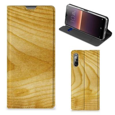 Sony Xperia L4 Book | Wallet Case | Licht Hout