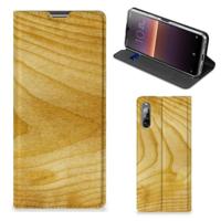 Sony Xperia L4 Book | Wallet Case | Licht Hout - thumbnail