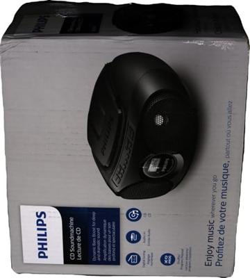 Philips AZ215B/12 Radio/CD-Speler Zwart - thumbnail