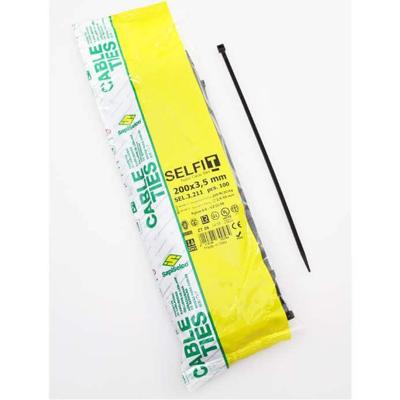 Selco Zak a 100 kabelstrips/tireps 20cm (x3.5)