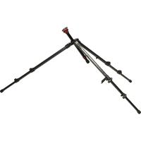 Manfrotto 755CX3 Treppiede Serie MDEVE per Video, con Base Livellante da 50 mm, 3 Sezioni a Tubo Singolo, in Carbonio, Nero - thumbnail