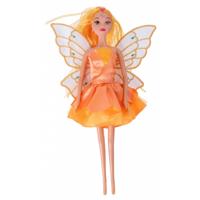 PMS tienerpop fee 30 cm oranje - thumbnail