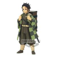 Demon Slayer Kimetsu no Yaiba Vol. 19 Figure - Tanjiro Kamado - thumbnail