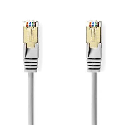 CAT5e SF/UTP-Netwerkkabel | RJ45 Male - RJ45 Male | 5,0 m | Grijs