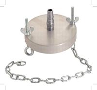 KS Tools 160.0708 Universele ontluchtingsnippel-adapter met ketting voor remventilatie - thumbnail