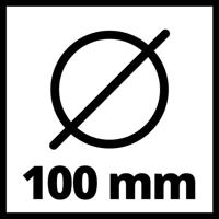 Einhell 3424110 BG-EG 1410 Reserveborstel voor voegenreiniger Polyamide - thumbnail