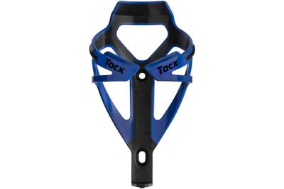 Tacx deva bidonhouder blauw Tacx deva bidonhouder blauw