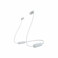 Sony WI-C100 In Ear headset Bluetooth Stereo Wit Headset, Klankregeling, Volumeregeling, Nekband, Bestand tegen zweet, Waterafstotend - thumbnail