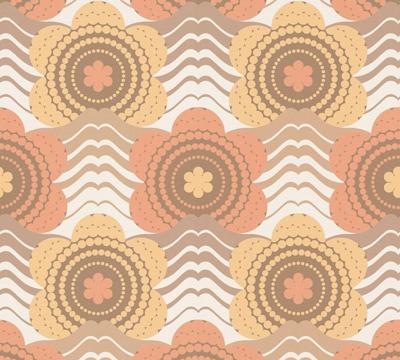 AS Creation Retro Chic - Bruin - Retro - 395393