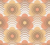 AS Creation Retro Chic - Bruin - Retro - 395393 - thumbnail