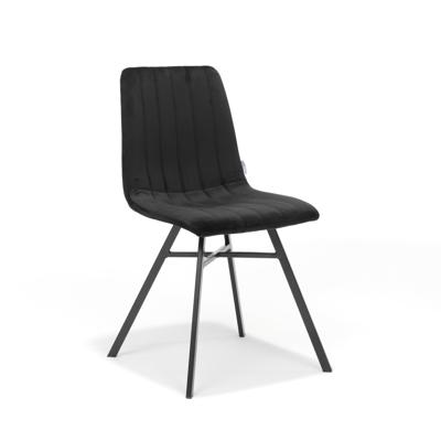 Stoel Pam Zwart - Set van 2 Stoel Pam Zwart - Set van 2