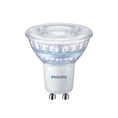 Philips LED 77409700 LED-lamp Energielabel F (A - G) GU10 Reflector 6.2 W = 80 W Warmwit (Ø x h) 5 cm x 5.6 cm Dimbaar 1 stuk(s)