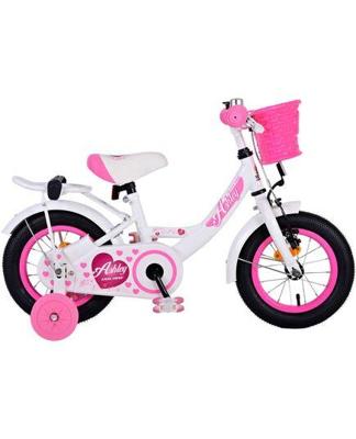 Volare ashley kinderfiets - meisjes - 12 inch - wit