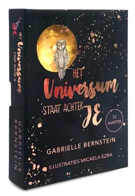 Het Universum staat achter je (Kaartspellen)