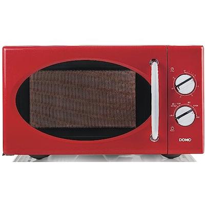 DOMO DO2925 Magnetron Rood 900 W Timerfunctie