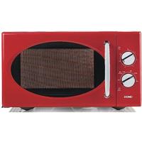 DOMO DO2925 Magnetron Rood 900 W Timerfunctie - thumbnail