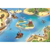 Achoka Speelkleed Piraat, 100x150cm - thumbnail