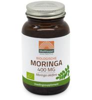 Mattisson HealthStyle Biologische Moringa 400mg Capsules - thumbnail