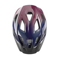 Abus helm aduro 3.0 purple waves l 58-62cm - thumbnail